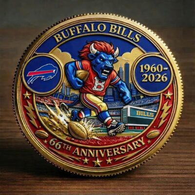 Buffalo Bills | Premium NFL Pride Coin
