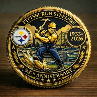 Pittsburgh Steelers | Premium NFL Pride Coin