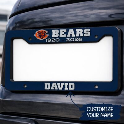 Chicago Bears | Premium NFL Pride License Plate Frame