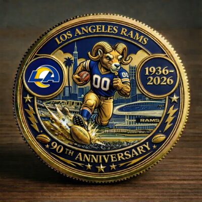 Los Angeles Rams | Premium NFL Pride Coin - Pack 3