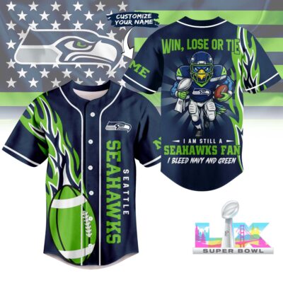 Seattle Seahawks | Premium NFL Forever Fan Jersey Shirt