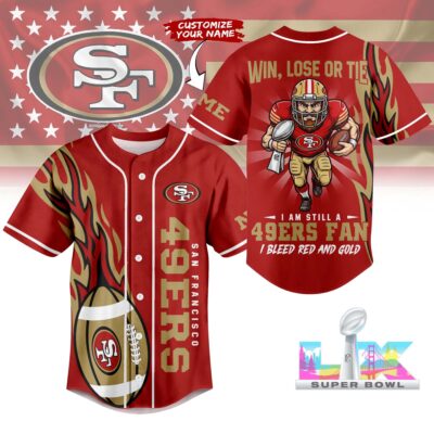 San Francisco 49ers | Premium NFL Forever Fan Jersey Shirt