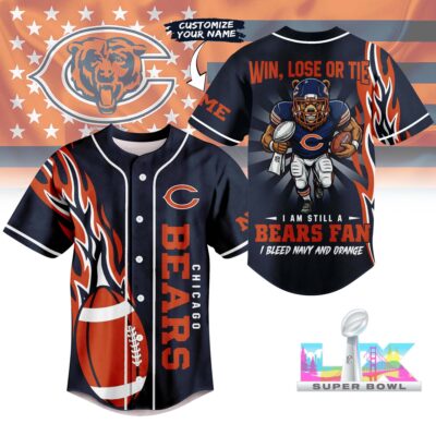 Chicago Bears | Premium NFL Forever Fan Jersey Shirt