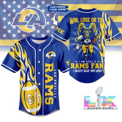 Los Angeles Rams | Premium NFL Forever Fan Jersey Shirt