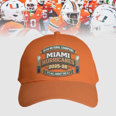 Miami Hurricanes | Premium NFL 2026 CFP National Champions Classic Cap HY