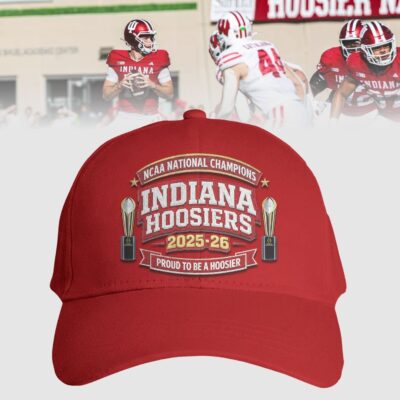 Indiana Hoosiers | Premium NFL 2026 CFP National Champions Classic Cap HY