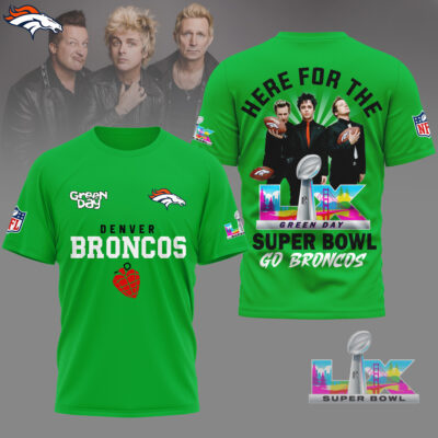 Denver Broncos | Premium NFL 2026 Super Bowl 3D Shirt