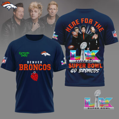 Denver Broncos | Premium NFL 2026 Super Bowl 3D Shirt