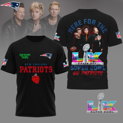 New England Patriots | Premium NFL 2026 Super Bowl 3D Shirt