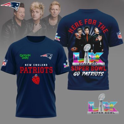 New England Patriots | Premium NFL 2026 Super Bowl 3D Shirt
