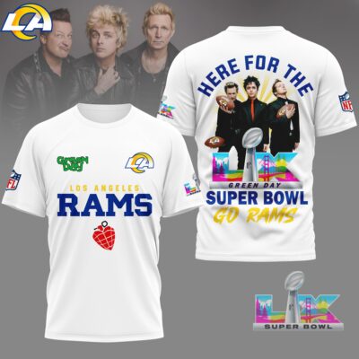 Los Angeles Rams | Premium NFL 2026 Super Bowl 3D Shirt