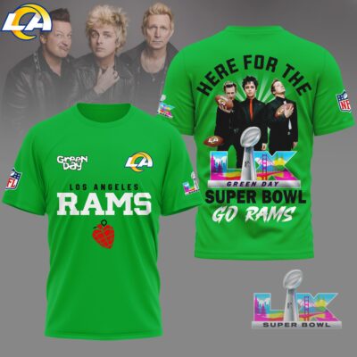 Los Angeles Rams | Premium NFL 2026 Super Bowl 3D Shirt