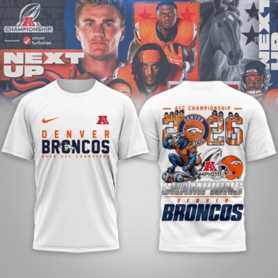 Denver Broncos | Premium NFL 2026 Super Bowl 3D Shirt