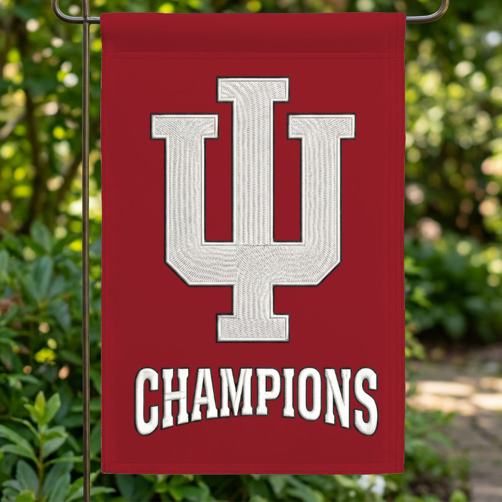 Indiana Hoosiers | Premium NCAA 2026 CFP National Champions Printed Flag - Image 2