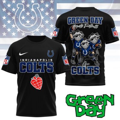 Indianapolis Colts | Premium NFL Green Day Fan 3D Shirt NY