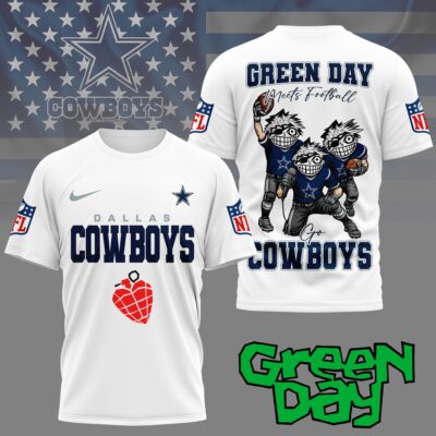 Dallas Cowboys | Premium NFL Green Day Fan 3D Shirt NY