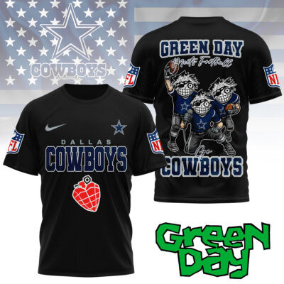 Dallas Cowboys | Premium NFL Green Day Fan 3D Shirt NY