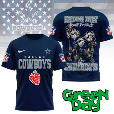 Dallas Cowboys | Premium NFL Green Day Fan 3D Shirt NY