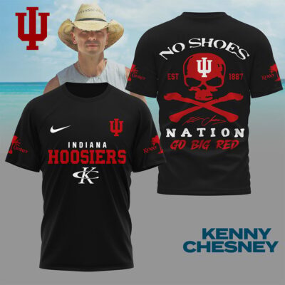 Indiana Hoosiers | Premium NCAA KNCN Fan 3D Shirt