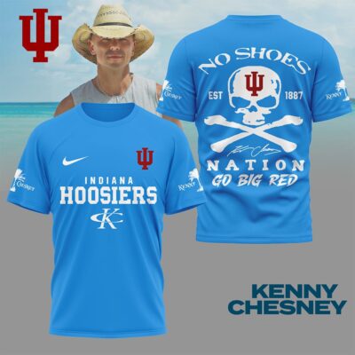 Indiana Hoosiers | Premium NCAA KNCN Fan 3D Shirt