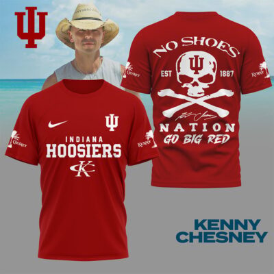 Indiana Hoosiers | Premium NCAA KNCN Fan 3D Shirt