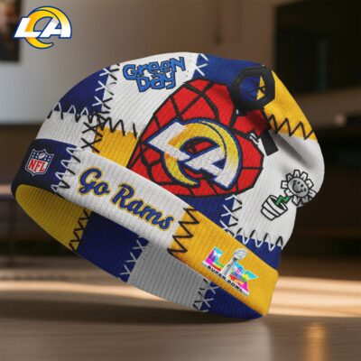 Los Angeles Rams | Premium NFL 2026 Super Bowl 3D Shirt