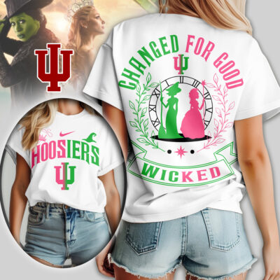 Indiana Hoosiers | Premium NCAA Wicked Changed For Good Women Shirt