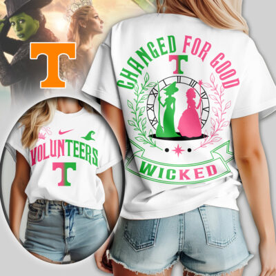 Tennessee Volunteers | Premium NCAA Wicked Changed For Good Women Shirt