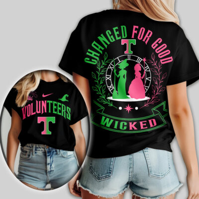 Tennessee Volunteers | Premium NCAA Wicked Changed For Good Women Shirt
