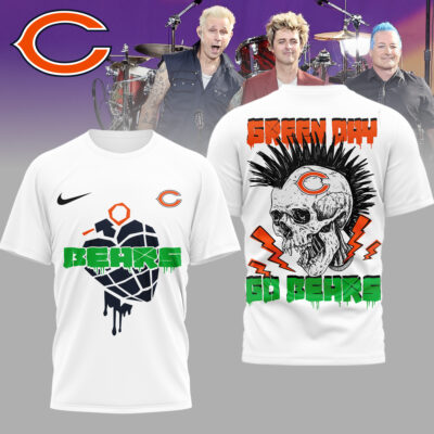 Chicago Bears | Premium NFL Green Day Football 3D Shirt