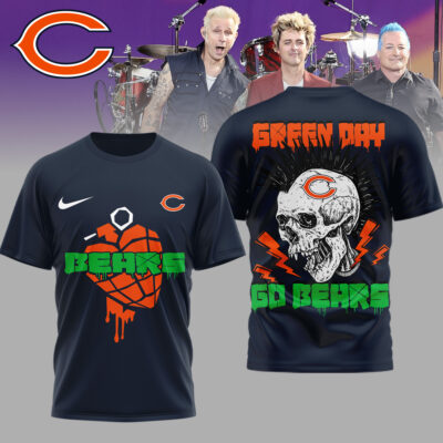 Chicago Bears | Premium NFL Green Day Football 3D Shirt