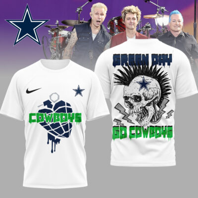 Dallas Cowboys | Premium NFL Green Day Football 3D Shirt