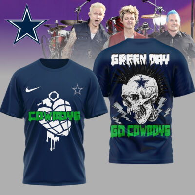 Dallas Cowboys | Premium NFL Green Day Football 3D Shirt