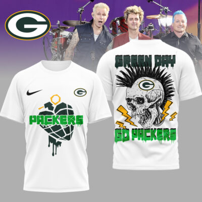 Green Bay Packers | Premium NFL Green Day Football 3D Shirt