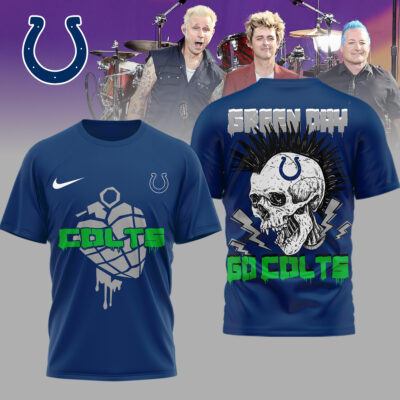 Indianapolis Colts | Premium NFL Green Day Football 3D Shirt
