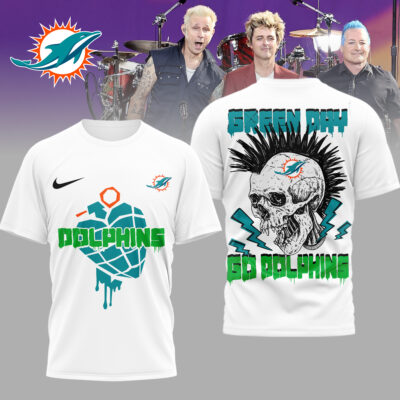 Miami Dolphins | Premium NFL Green Day Football 3D Shirt