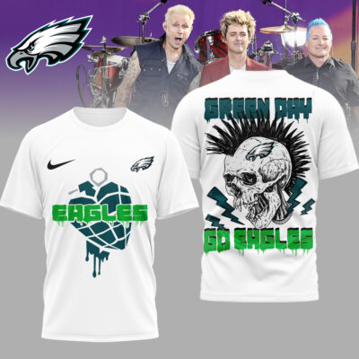 Philadelphia Eagles | Premium NFL Green Day Football 3D Shirt