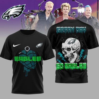 Philadelphia Eagles | Premium NFL Green Day Football 3D Shirt