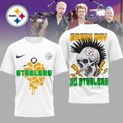 Pittsburgh Steelers | Premium NFL Green Day Football 3D Shirt