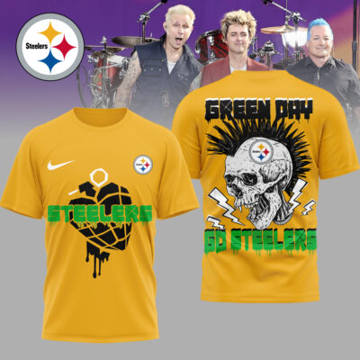 Pittsburgh Steelers | Premium NFL Green Day Football 3D Shirt