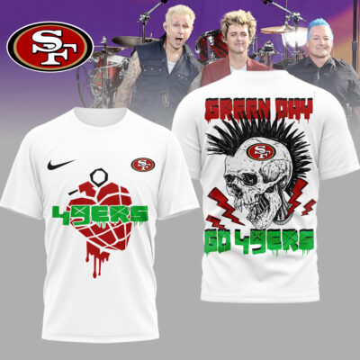 San Francisco 49ers | Premium NFL Green Day Football 3D Shirt