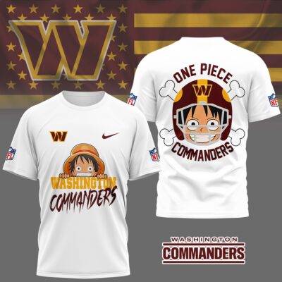 Washington Commanders | Premium NFL One Piece Fan 3D Shirt