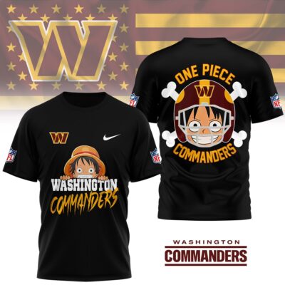 Washington Commanders | Premium NFL One Piece Fan 3D Shirt