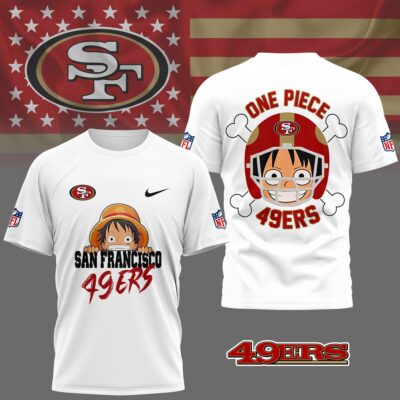San Francisco 49ers | Premium NFL One Piece Fan 3D Shirt