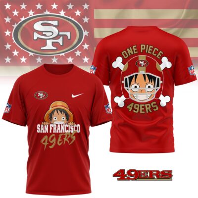 San Francisco 49ers | Premium NFL One Piece Fan 3D Shirt