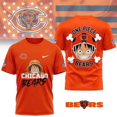 Chicago Bears | Premium NFL One Piece Fan 3D Shirt