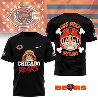 Chicago Bears | Premium NFL One Piece Fan 3D Shirt