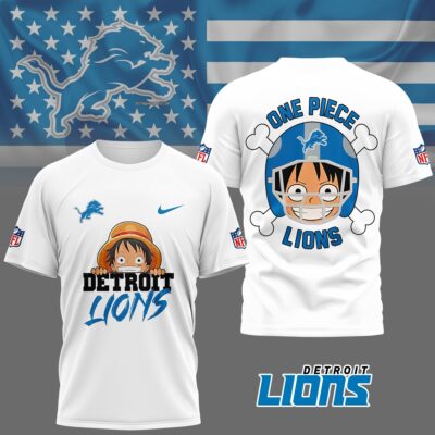 Detroit Lions | Premium NFL One Piece Fan 3D Shirt