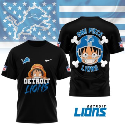 Detroit Lions | Premium NFL One Piece Fan 3D Shirt