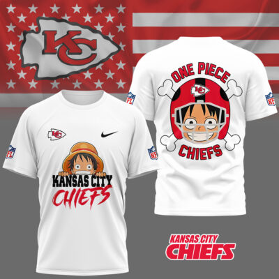 Kansas City Chiefs | Premium NFL One Piece Fan 3D Shirt